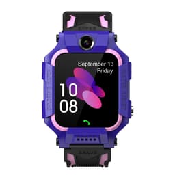 image-Q19 Children's Smart Watch - Waterproof Red