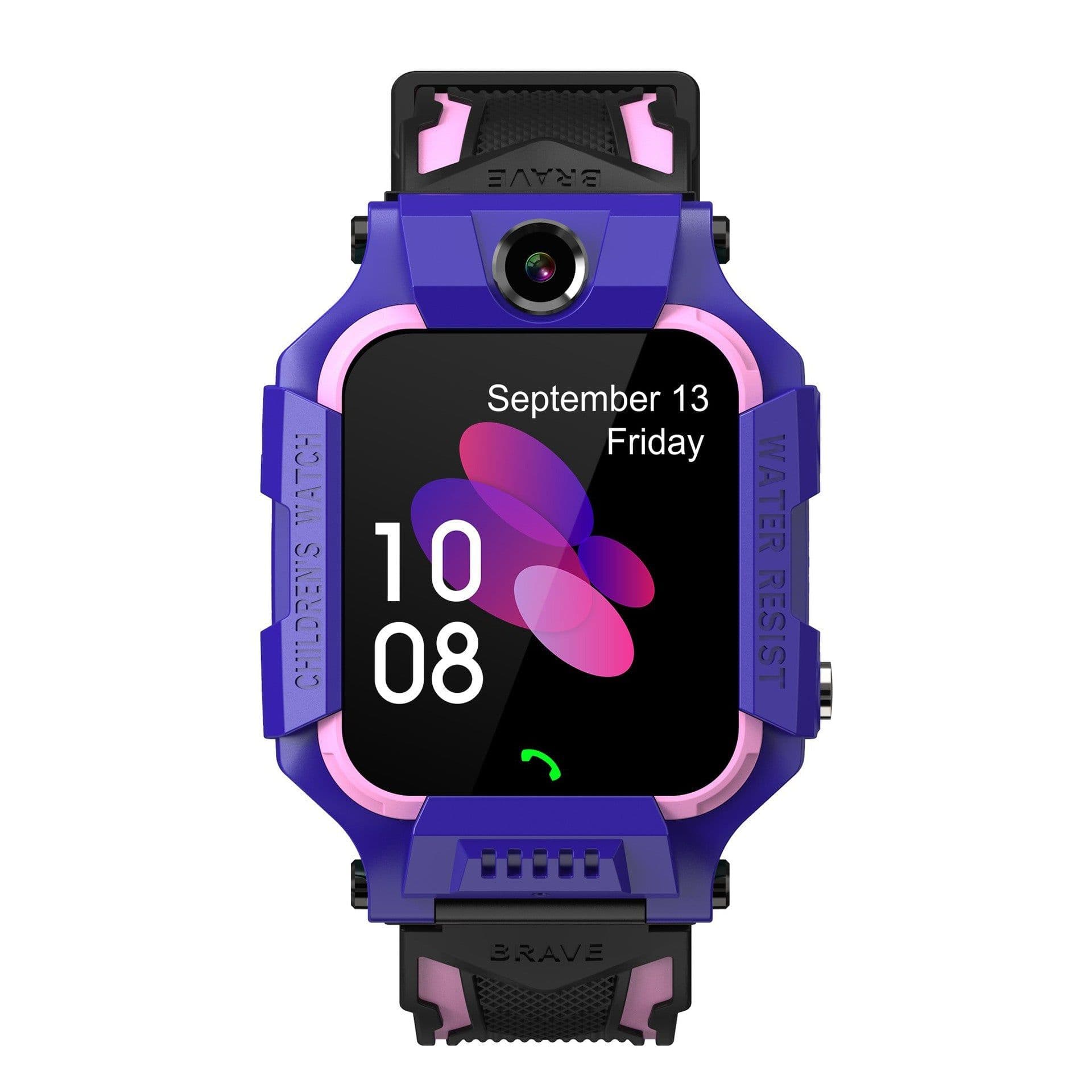 image-Q19 Children's Smart Watch - Waterproof Red