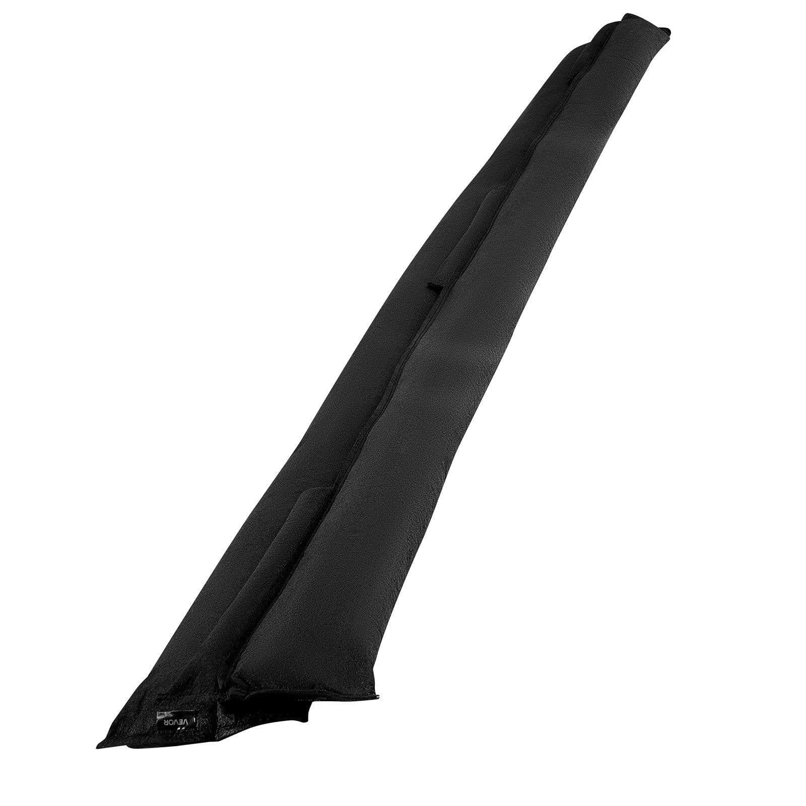 image-VEVOR Flood Barrier, 8 Pack, 10 x 0.7 ft Flood Bags Activated by Water, Reusable Water Absorbent Barrier, Sandless Sandbags Blockage, Flooding Prevention Bags for Home, Doorway, Basement, Garage