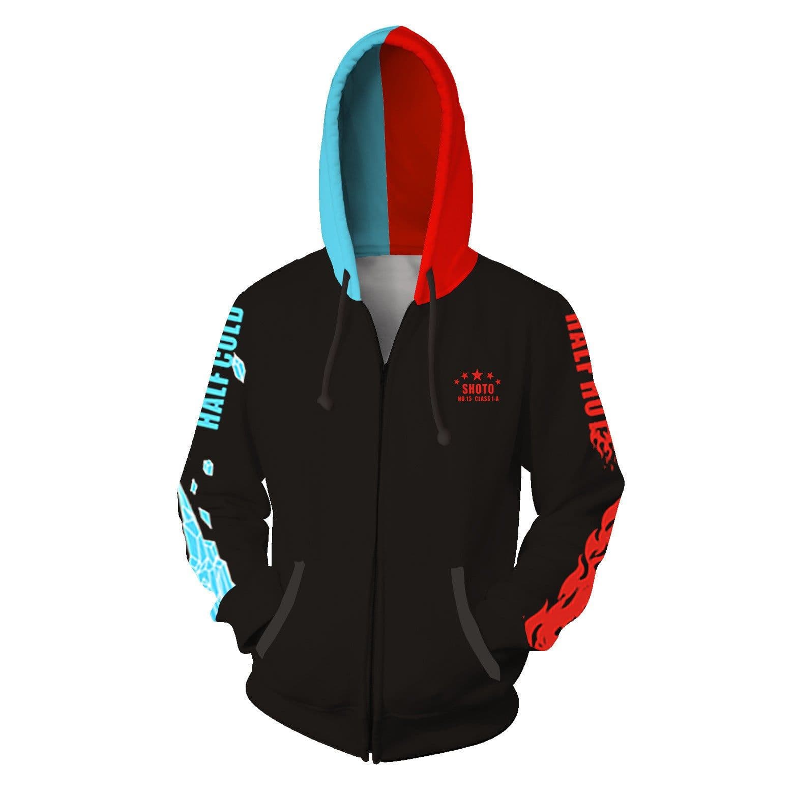 image-My Hero Academia Midoriya Izuku Hoodie 3D Print