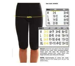 image-Slimming Thermal High Waist Pants - Polyester (70 characters)