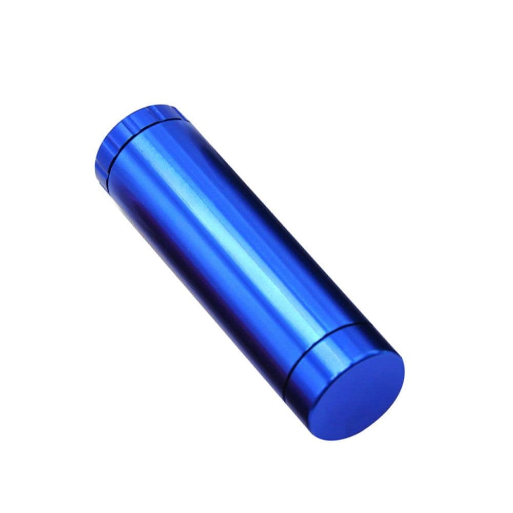 image-Smoke Grinder Aluminum Alloy Two-layer Smoke Grinder
