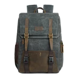 image-High Quality Breathable Waterproof Canvas Camera Backpack