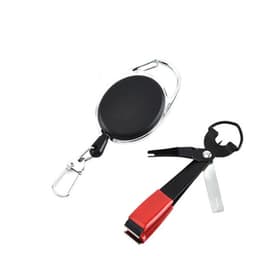 image-Outdoor Fishing Pliers - Stainless Steel Fishing Tools, 3-in-1 Line Scissors