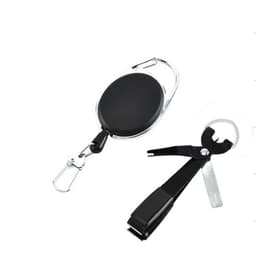 image-Outdoor Fishing Pliers - Stainless Steel Fishing Tools, 3-in-1 Line Scissors