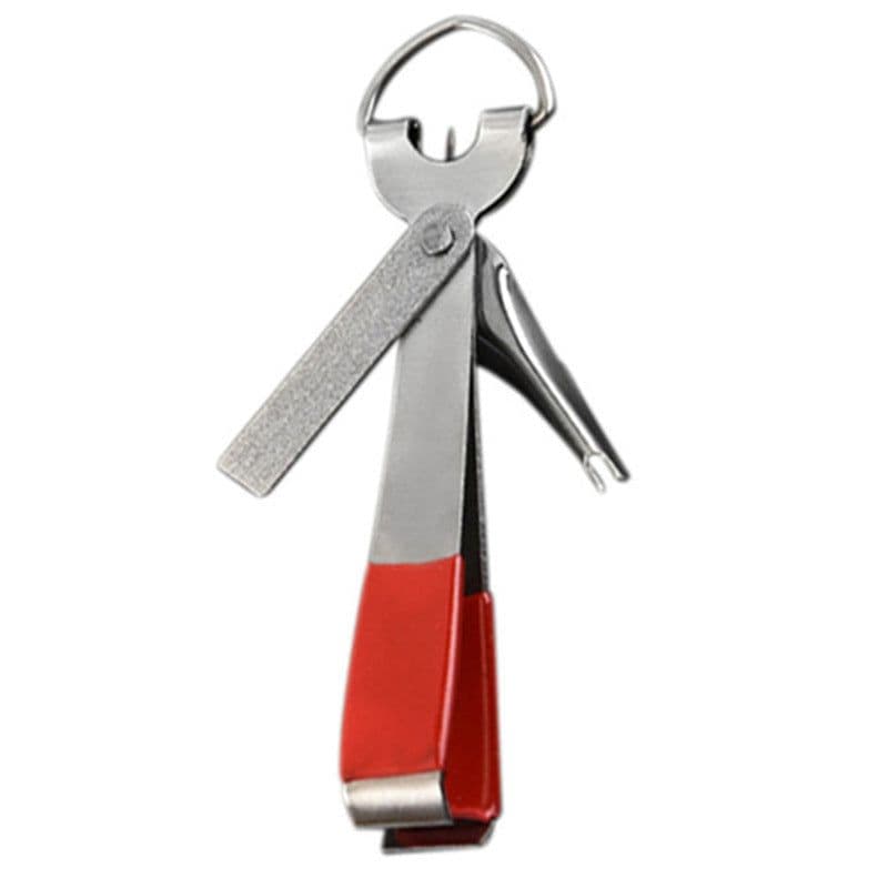 image-Outdoor Fishing Pliers - Stainless Steel Fishing Tools, 3-in-1 Line Scissors