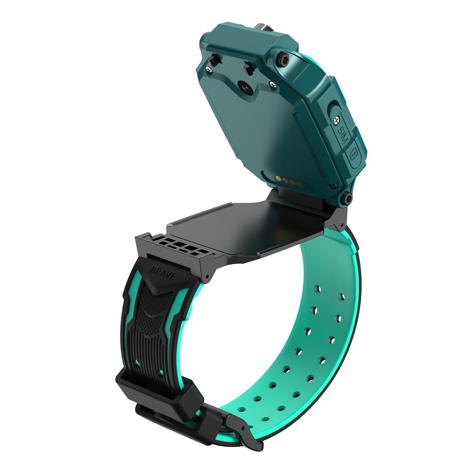 image-Q19 Children's Smart Watch - Waterproof Red