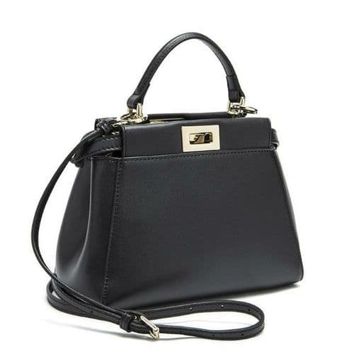 image-High Quality Cowhide Messenger Bag For Women
