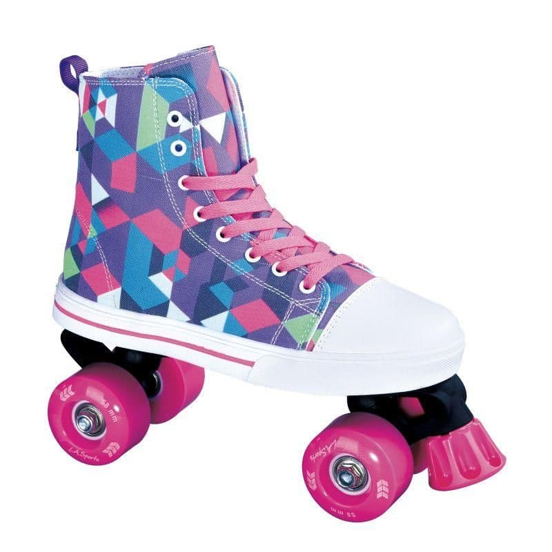 image-Roller skates La Sports Canvas JR 14120SPI # 37