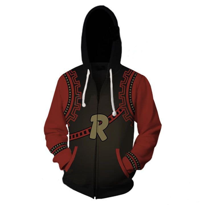 image-My Hero Academia Midoriya 3D Hooded Sweatshirt