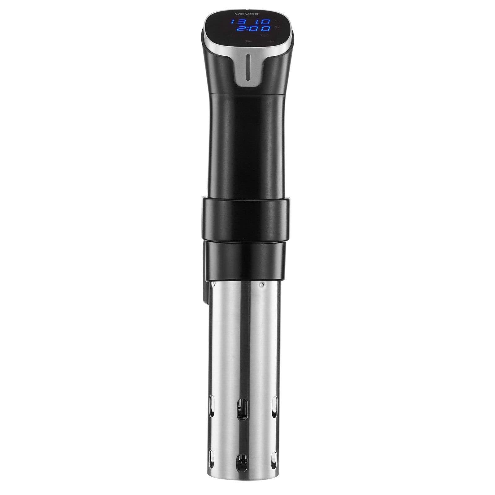 image-Vevor 1100W WiFi Sous Vide Precision Cooker Stainless Steel