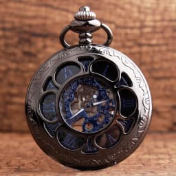 image-Pocket Watch Mechanical Gold Round 31mm