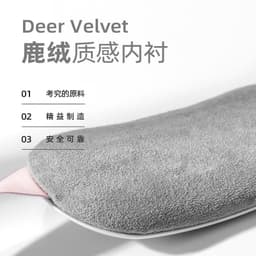 image-Nuan Gong belt girl's aunt artifact heat preservation warm compress vibration warm palace treasure charging heating dysmenorrhea gift
