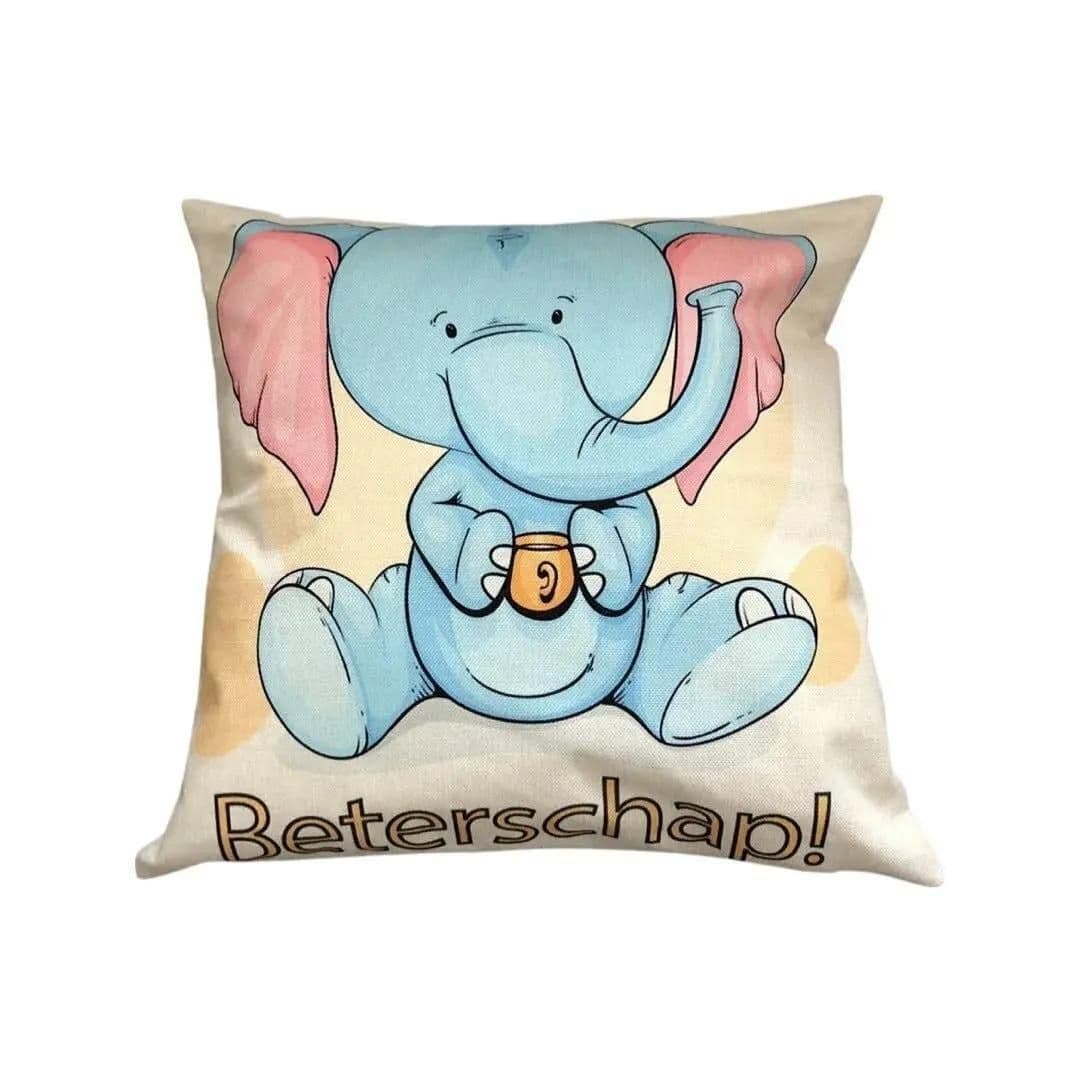 image-Cushion Cover GWS - Get Well Soon
