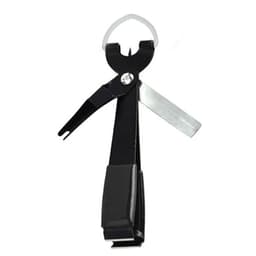 image-Outdoor Fishing Pliers - Stainless Steel Fishing Tools, 3-in-1 Line Scissors