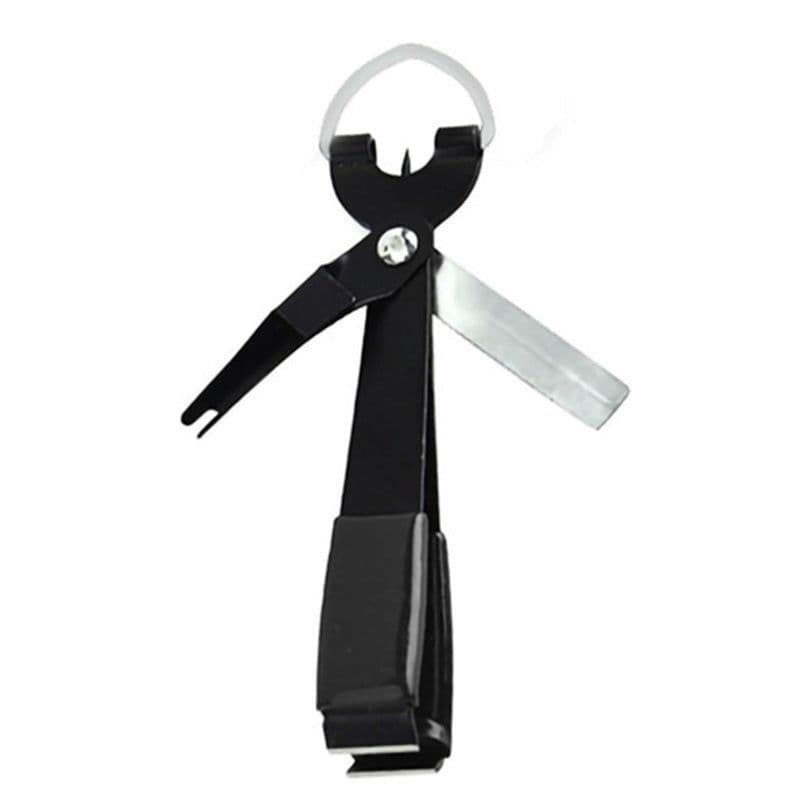 image-Outdoor Fishing Pliers - Stainless Steel Fishing Tools, 3-in-1 Line Scissors