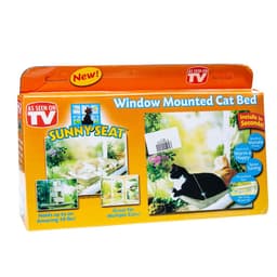 image-Pet Hanging Beds Cat Sunny Window Seat Mount Hammock Comfortable Cat Shelf Seat