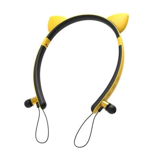 image-High Quality Cat Ear Style Bluetooth Headset