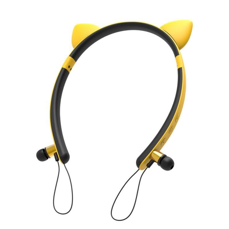image-High Quality Cat Ear Style Bluetooth Headset