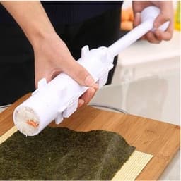image-Amazon cross-border sushi machine mold seaweed kimbap sushi model lazy abrasive tools household materials artifact package