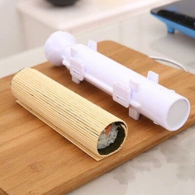 image-Amazon cross-border sushi machine mold seaweed kimbap sushi model lazy abrasive tools household materials artifact package