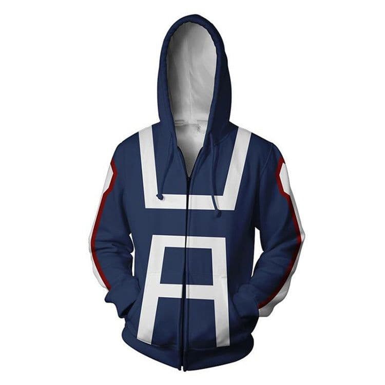 image-My Hero Academia Midoriya Izuku Hoodie 3D Print