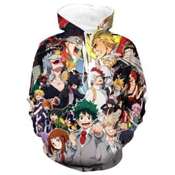 image-My Hero Academia Midoriya Izuku Hoodie 3D Print