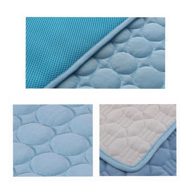image-Pet Dog Cat Ice Silk Cold Nest Pad For Cooling In Summer