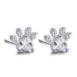 image-New Cat Bear Dog Paw Ring for Women Jewelry Sets