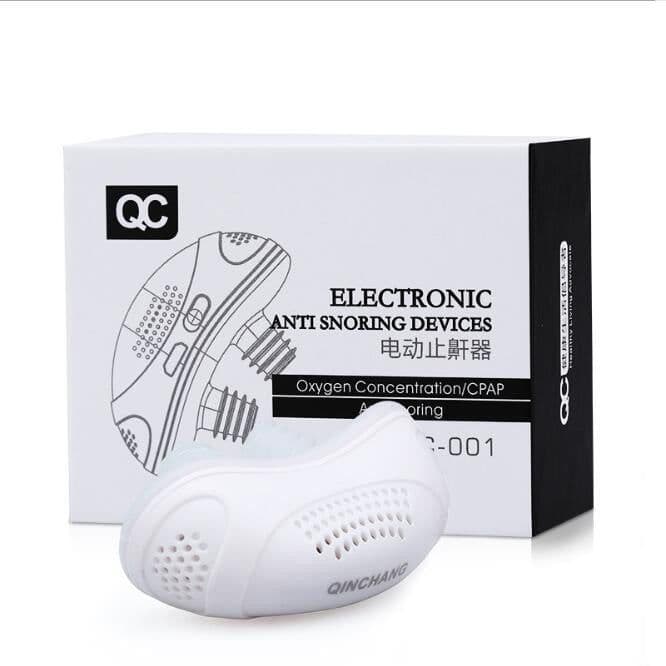 image-Amazon's explosive silicone electric anti-snoring device new mini anti-snoring nasal congestion anti-snoring device nasal anti-snoring artifact