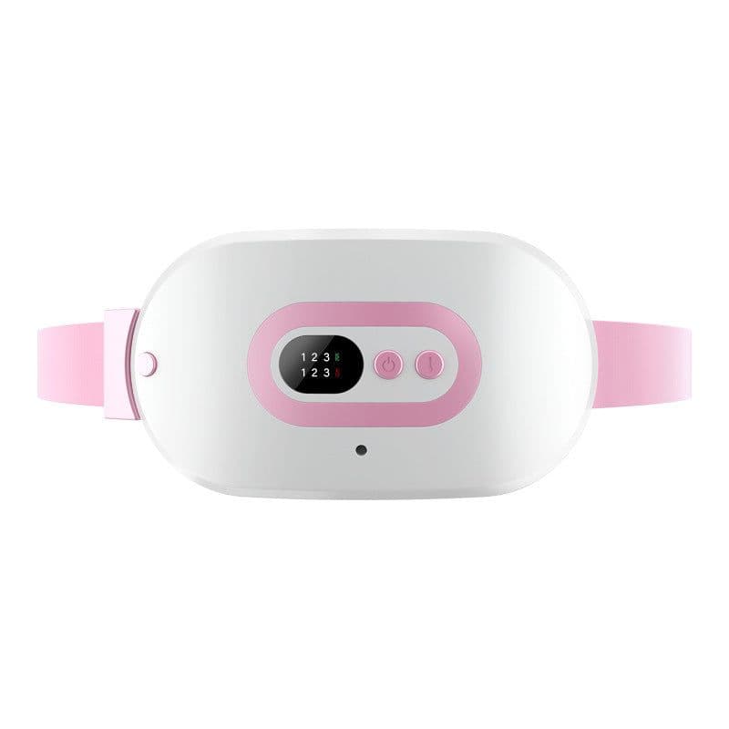image-Nuan Gong belt girl's aunt artifact heat preservation warm compress vibration warm palace treasure charging heating dysmenorrhea gift
