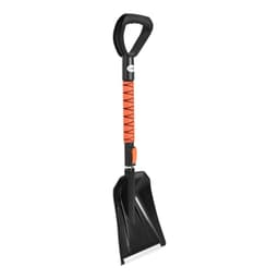 image-VEVOR Kit de pelle à neige et balai à neige extensible de 107 cm, tête de brosse pivotante à 180°, kit d'outils de déneigement 4 en 1, poignée antidérapante, portable et réglable, pour voiture, camion