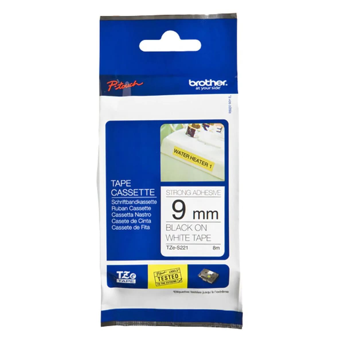 image-Original Ink Cartridge Brother TZES221 White