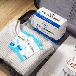 image-Disposable toilet seat waterproof toilet cover for travel, dustproof and waterproof toilet cover for pregnant women