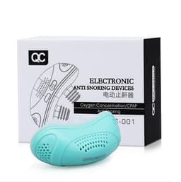 image-Amazon's explosive silicone electric anti-snoring device new mini anti-snoring nasal congestion anti-snoring device nasal anti-snoring artifact