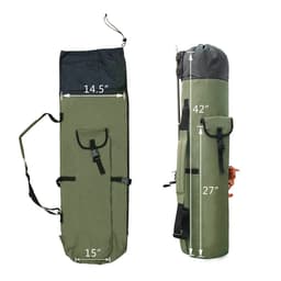 image-Fishing rod storage fishing rod portable reel bag