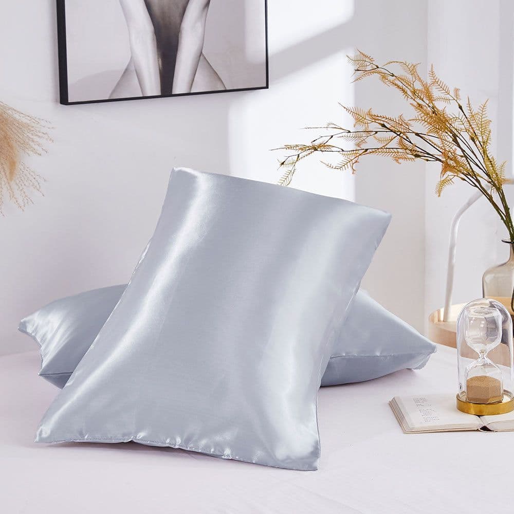 image-Silk double pillowcase