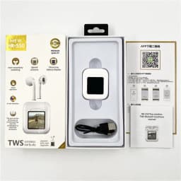 image-Wireless Bluetooth Headset High-definition LCD Display