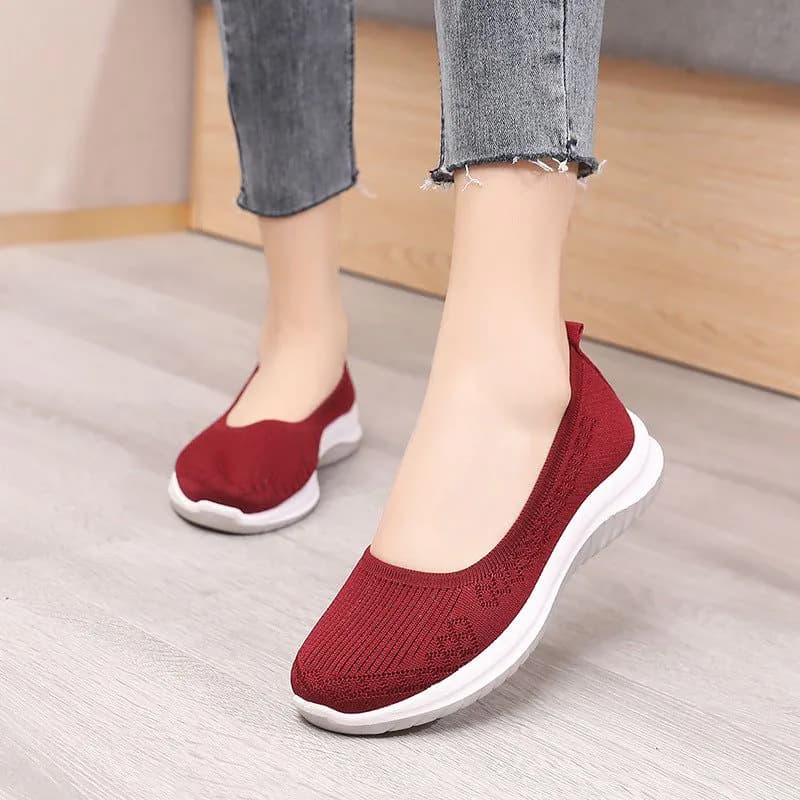 image-Old Beijing Women's Cloth Shoes Casual Walking