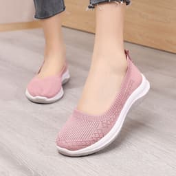 image-Old Beijing Women's Cloth Shoes Casual Walking