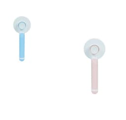image-Round Handle Pet Passage Comb