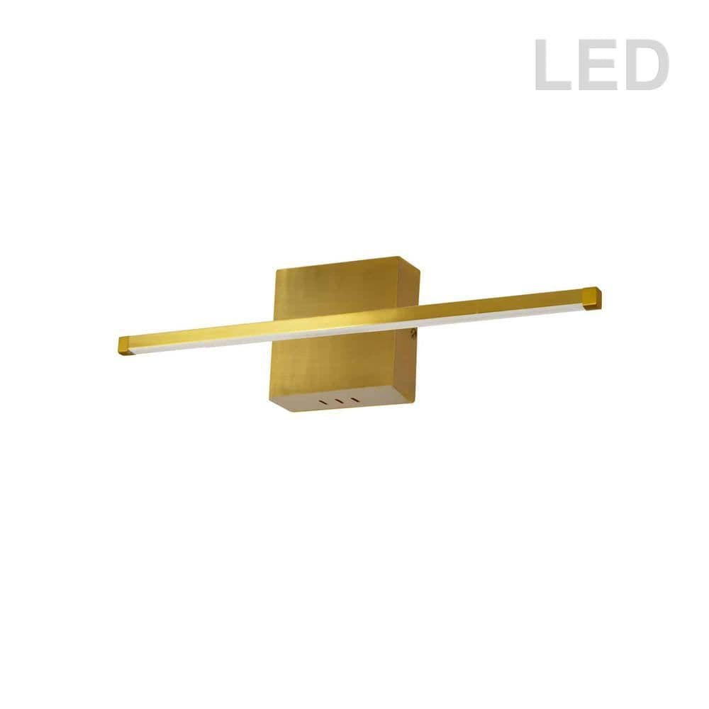 image-19W Wall Sconce AGB,WH Acrylic Diffuser