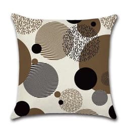 image-Cushion Cover Tropical - Fraser