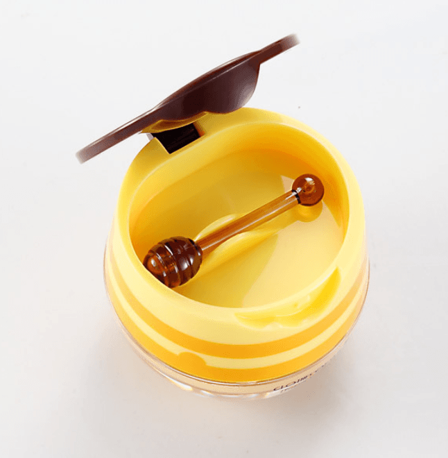 image-Propolis Lip Mask with Lip Brush - Moisturizing Lip Balm
