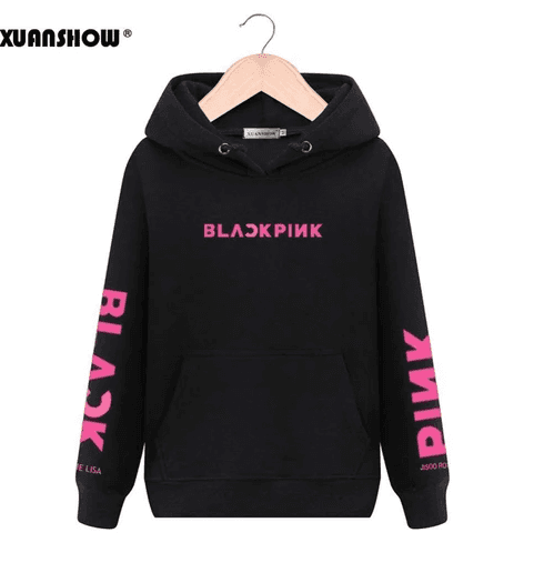 image-Ink Kim Ji Soo JISOO Park Chae Young LISA Kim Ji Ni around the same sweater men's and women's hoodies
