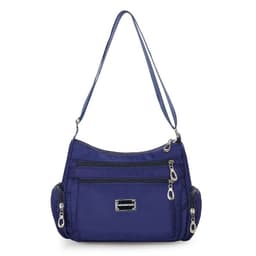 image-Women's Shoulder Bag Nylon Purple Fashion Casual
