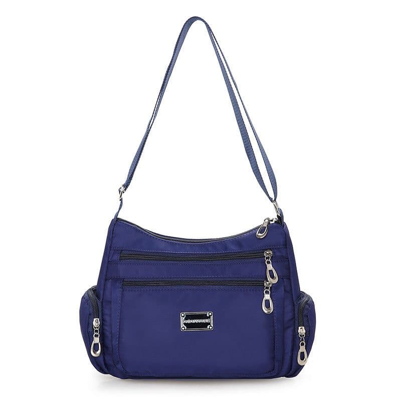 image-Women's Shoulder Bag Nylon Purple Fashion Casual