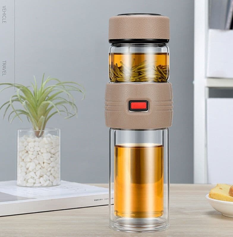 image-Tea separation cup car business water cup