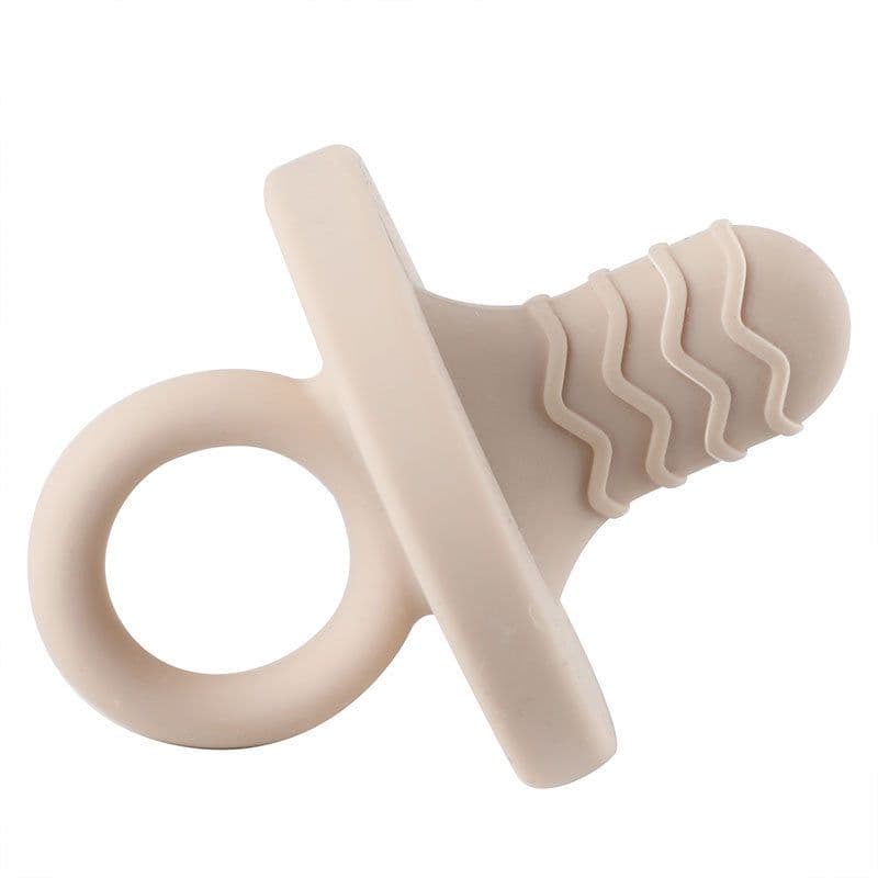 image-Silicone Teether Chew