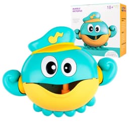 image-Electric Bubble Bath Toy - Octopus Frog Crab